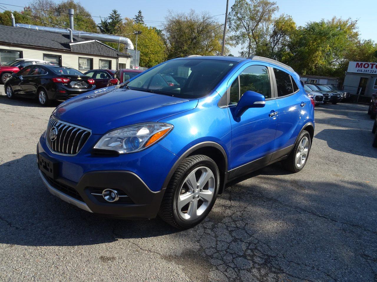 2016 Buick Encore Convenience Photo1