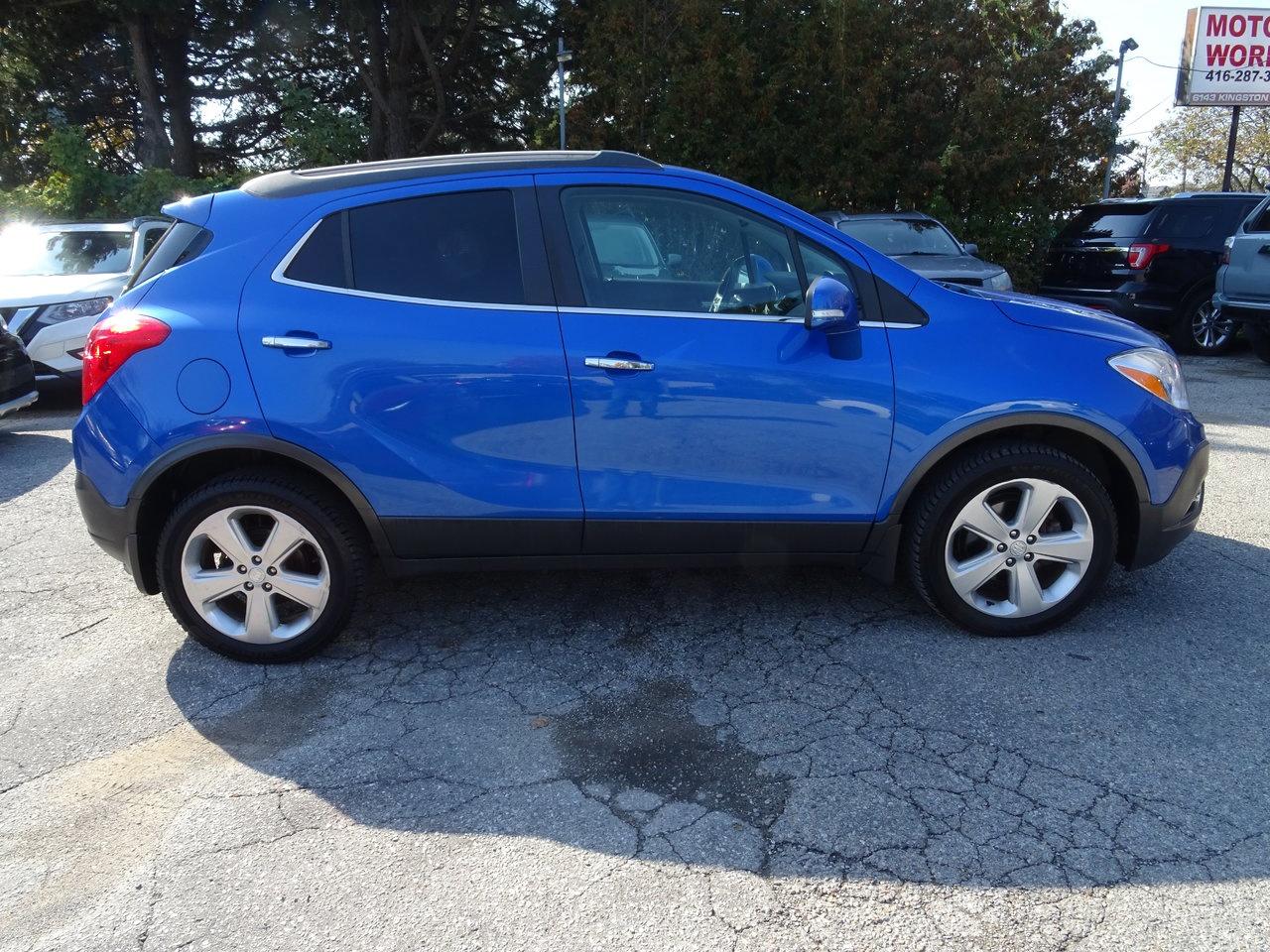 2016 Buick Encore