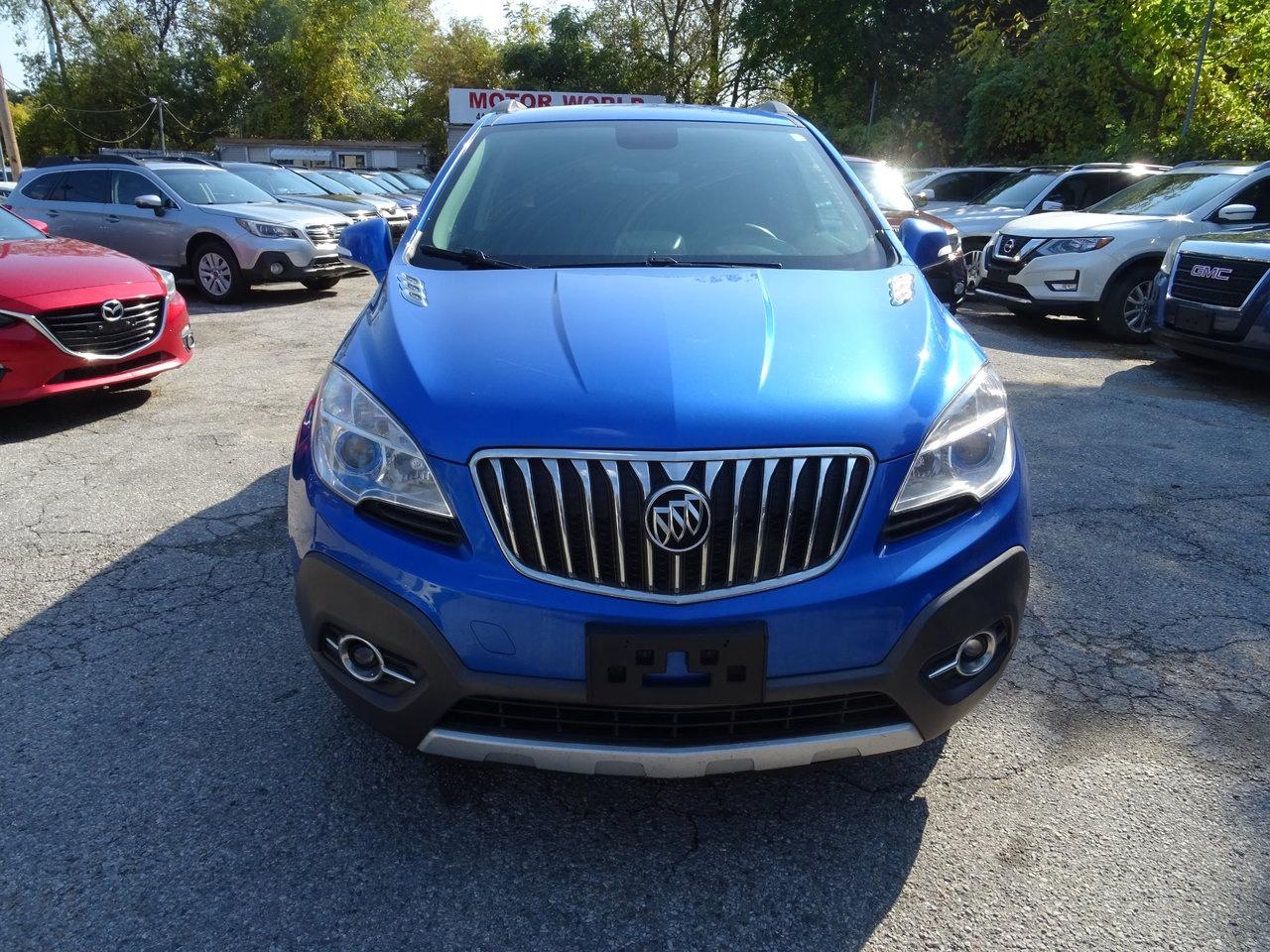 2016 Buick Encore Convenience Photo