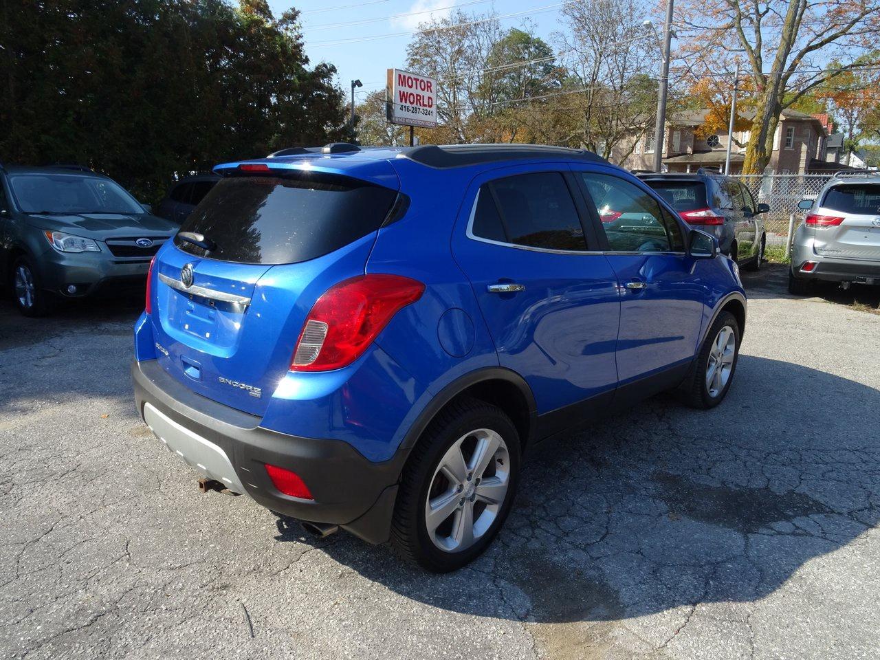 2016 Buick Encore Convenience Photo