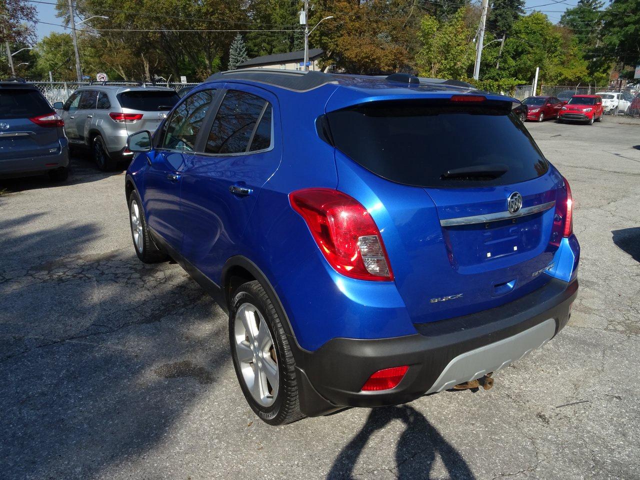 2016 Buick Encore Convenience Photo
