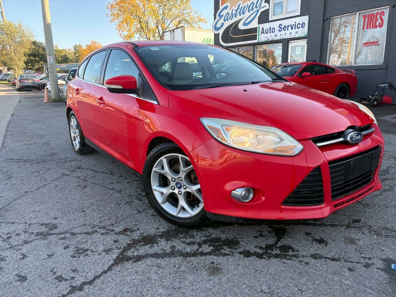 2012 Ford Focus SEL