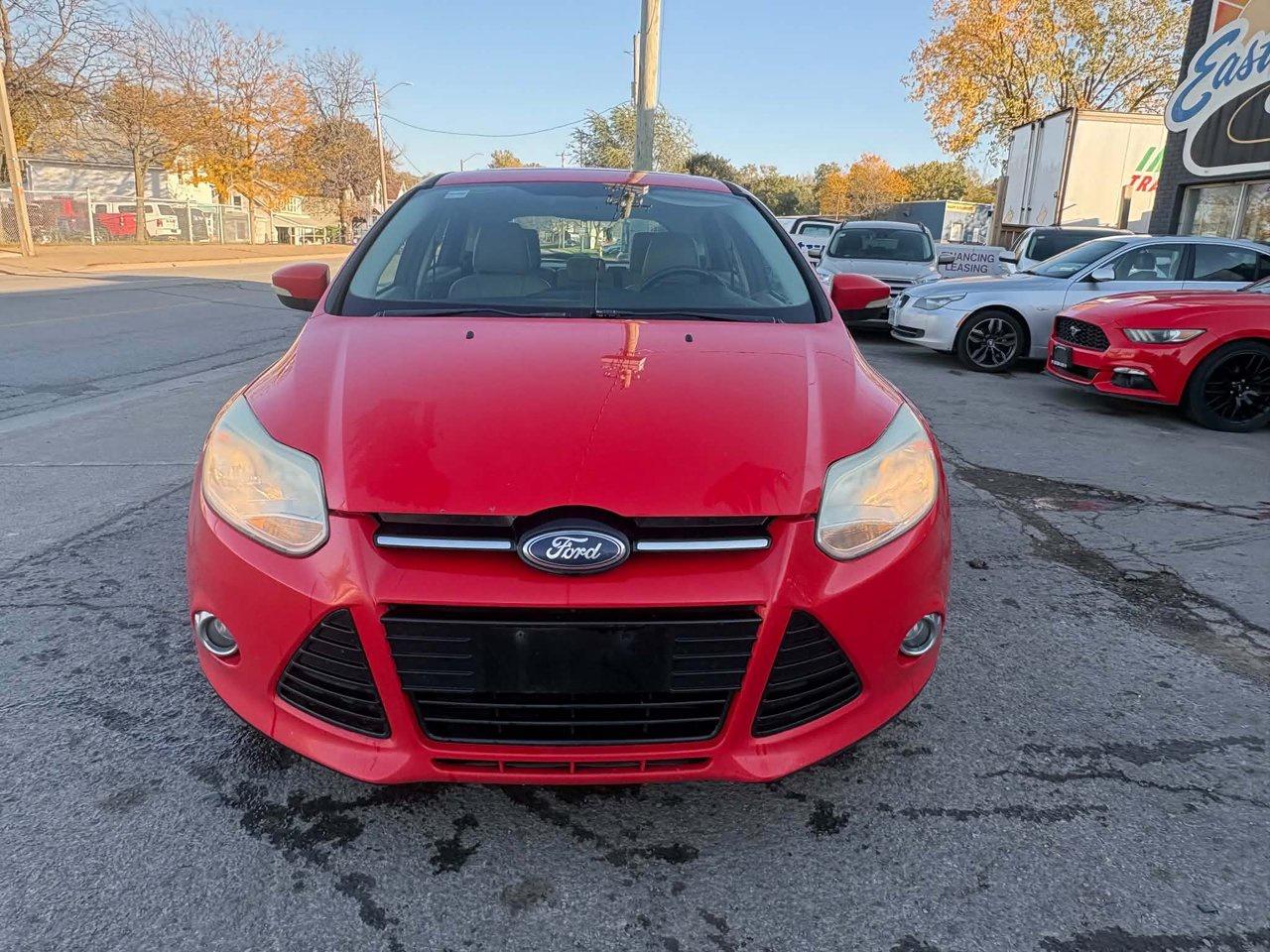 2012 Ford Focus SEL Photo