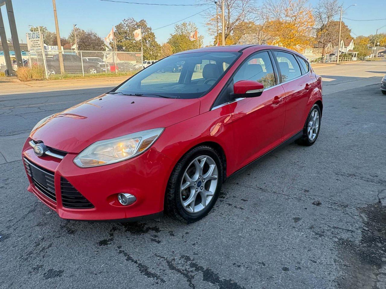 2012 Ford Focus SEL Photo