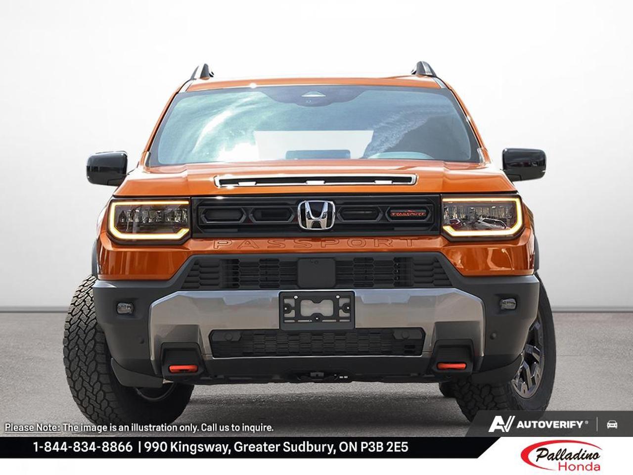 2026 Honda Passport TrailSport Touring Blackout Photo1