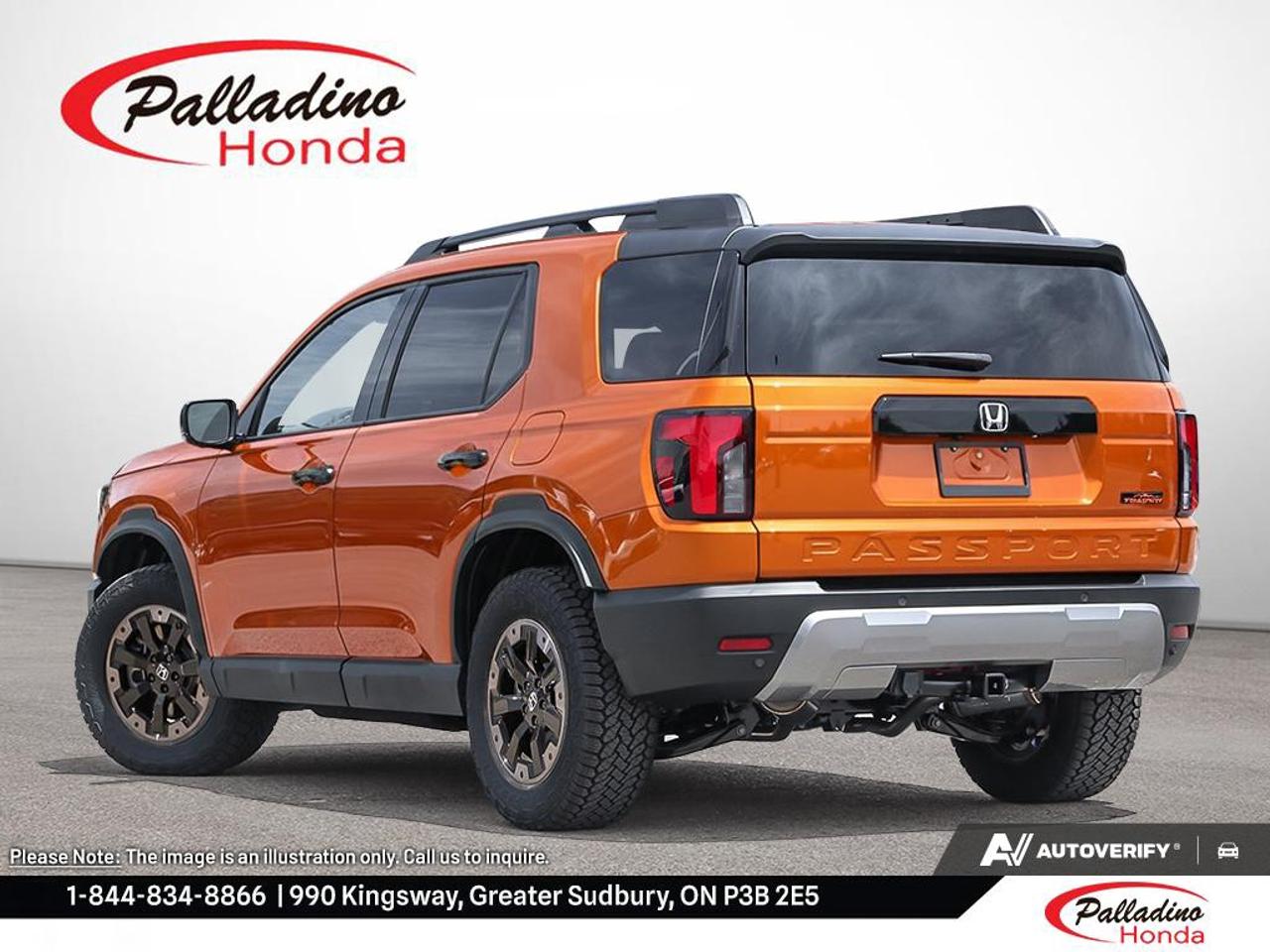 2026 Honda Passport TrailSport Touring Blackout Photo
