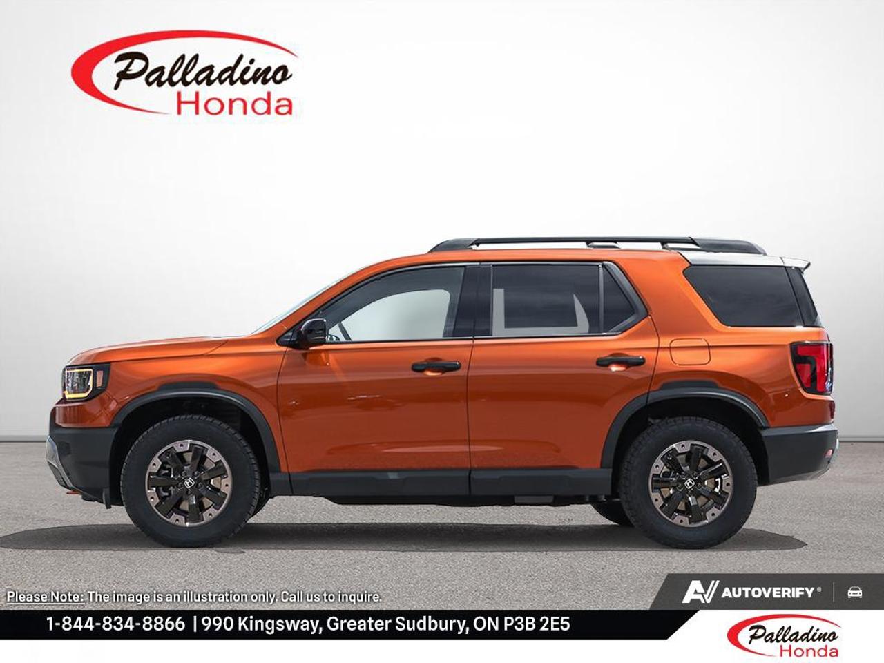 2026 Honda Passport TrailSport Touring Blackout Photo