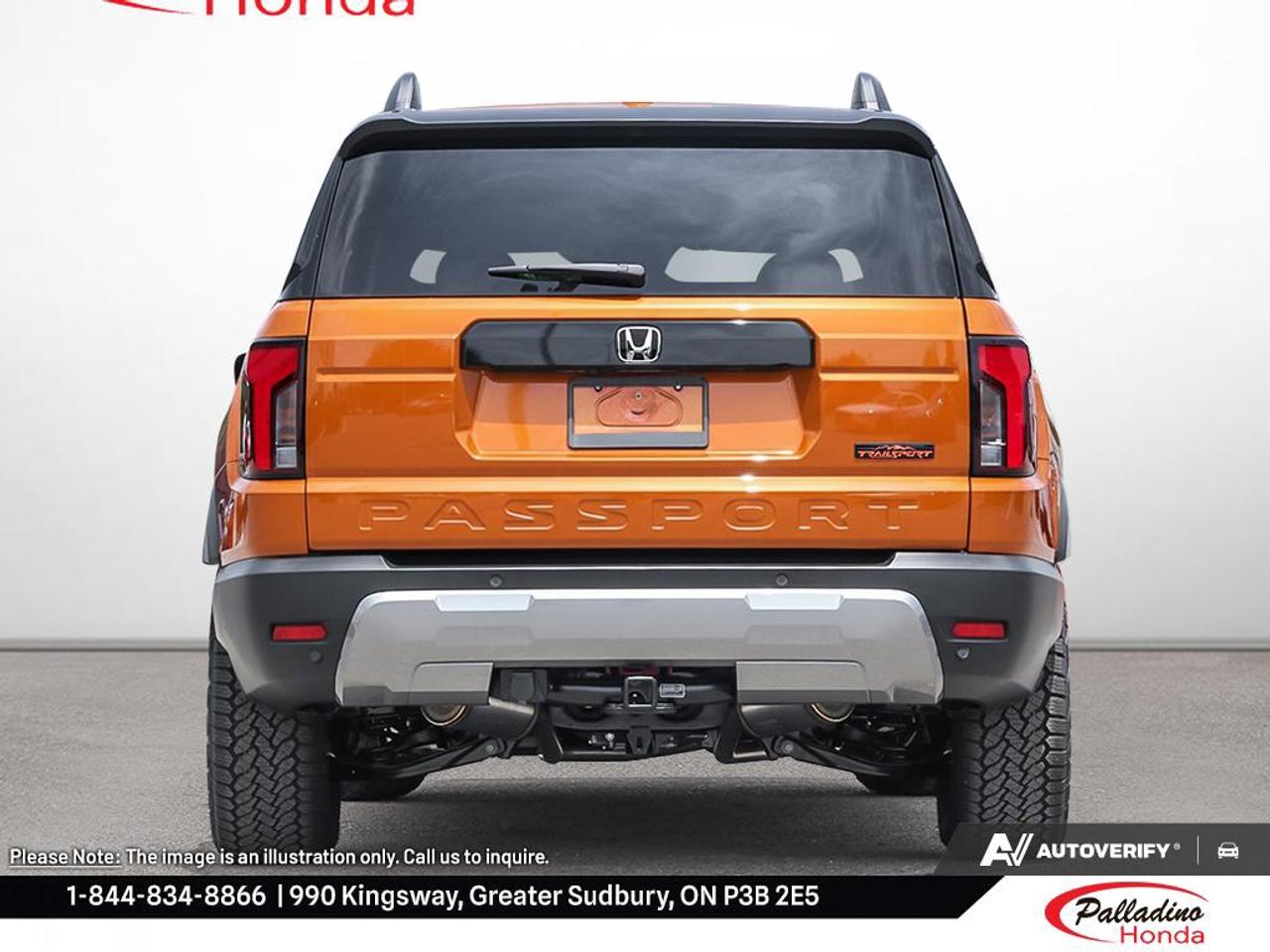 2026 Honda Passport TrailSport Touring Blackout Photo