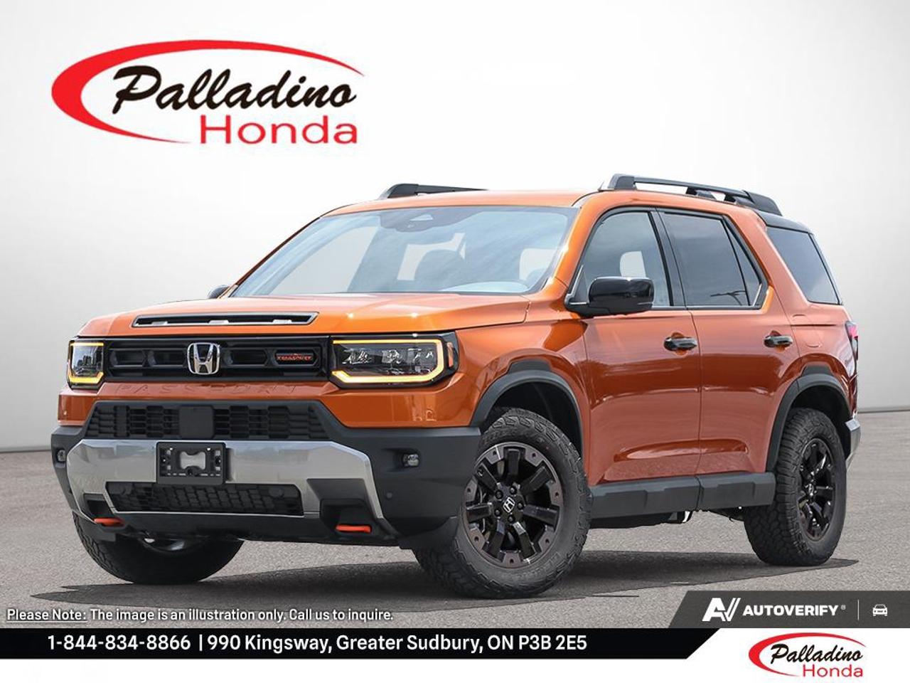 2026 Honda Passport TrailSport Touring Blackout Photo0