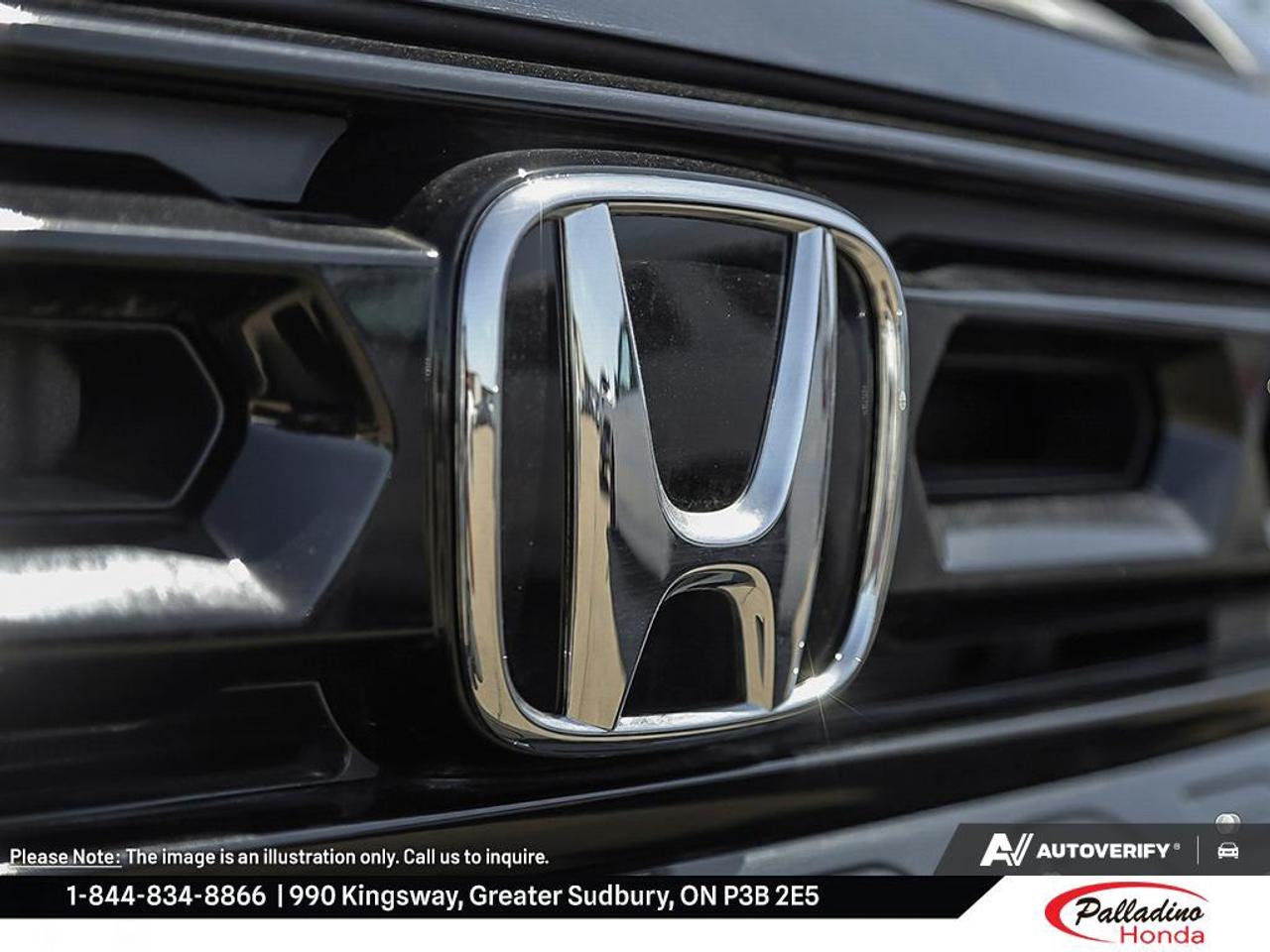 2026 Honda Passport TrailSport Touring Blackout Photo
