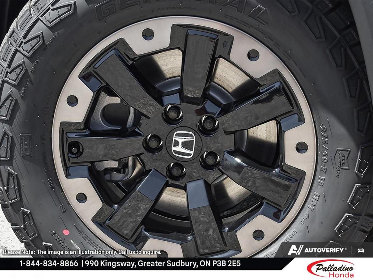 2026 Honda Passport TrailSport Touring Blackout Photo