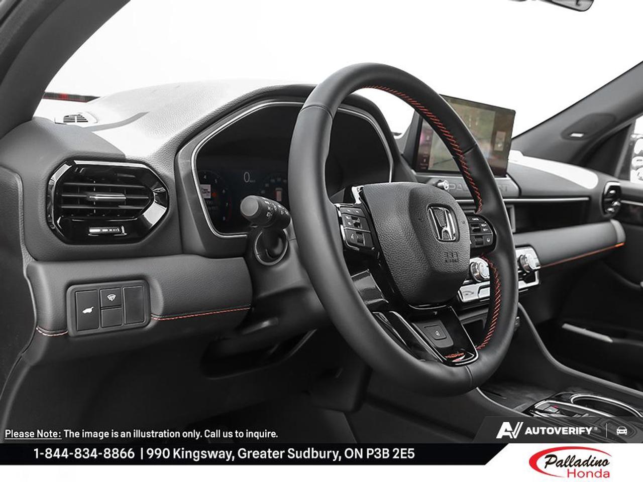 2026 Honda Passport TrailSport Touring Blackout Photo