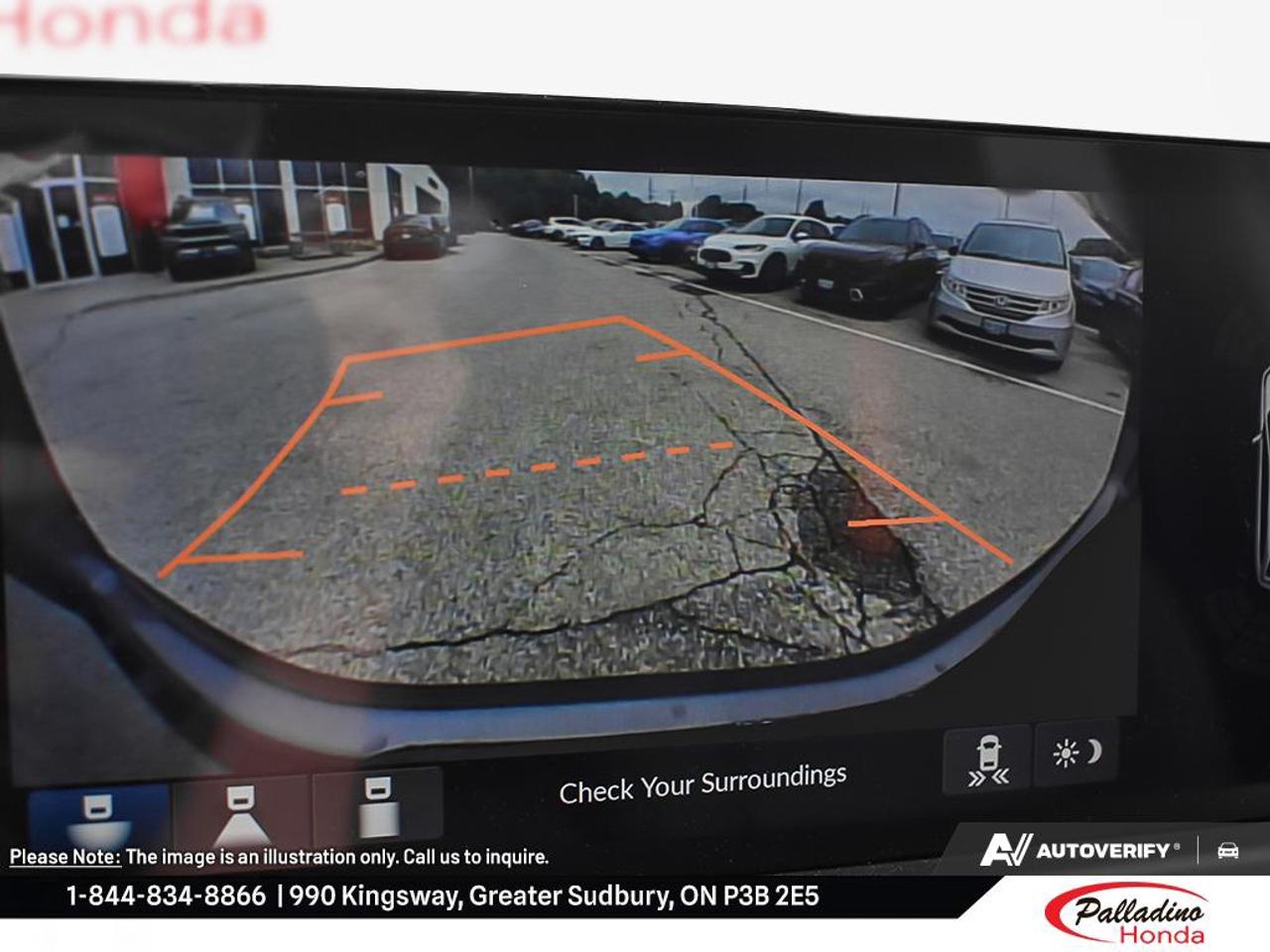 2026 Honda Passport TrailSport Touring Blackout Photo