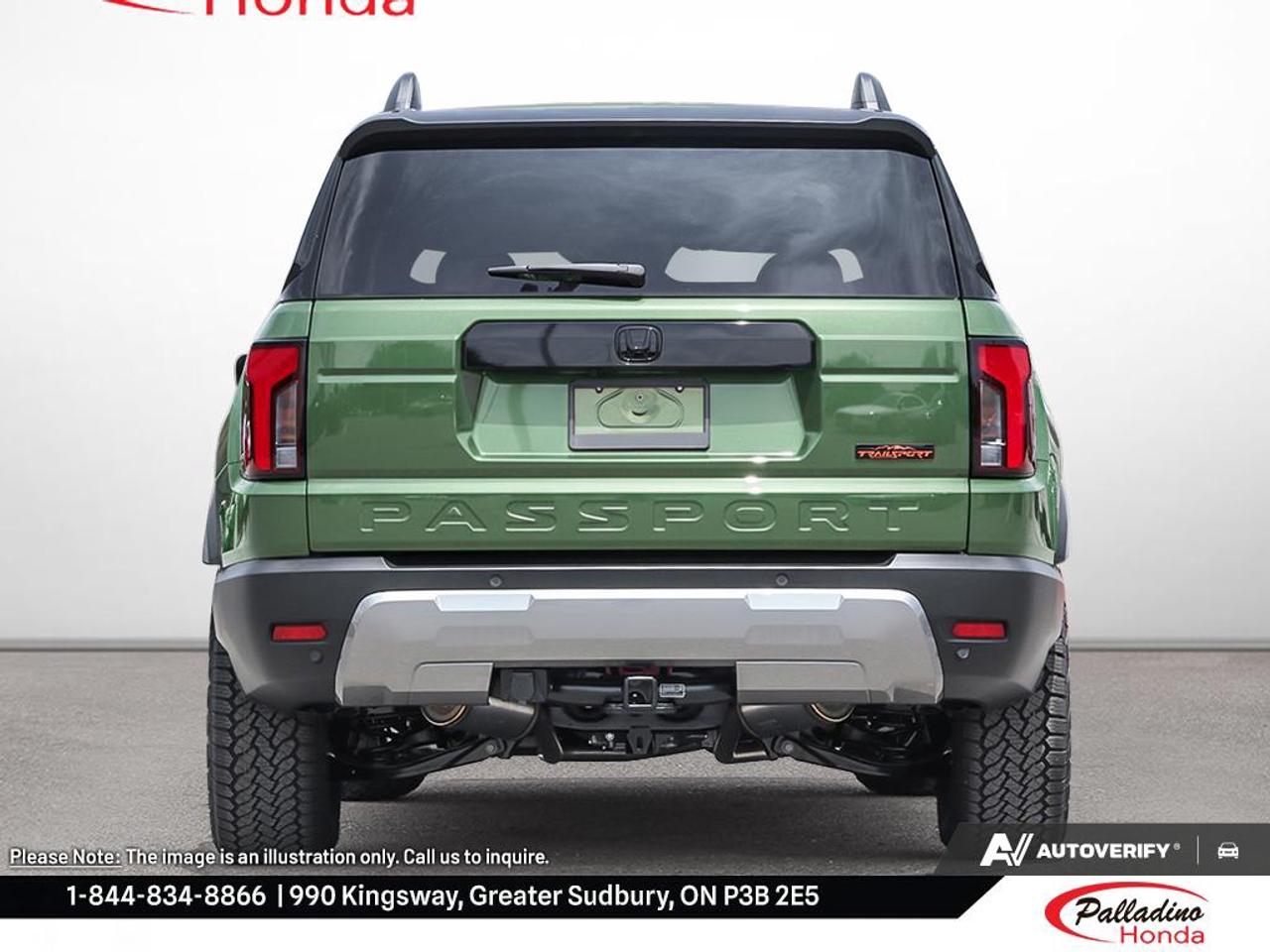 2026 Honda Passport TrailSport Touring Blackout Photo