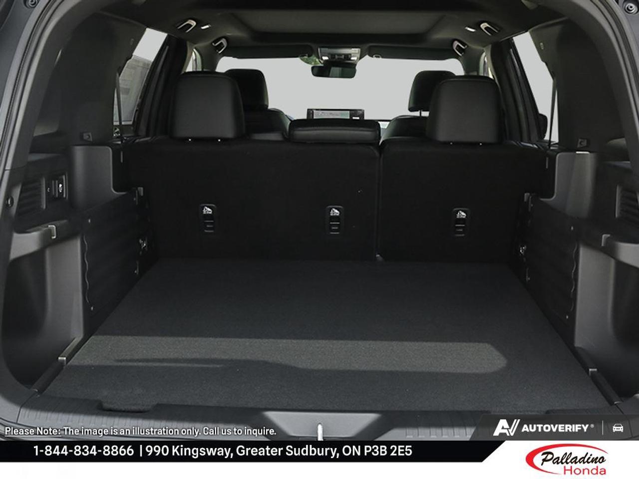 2026 Honda Passport TrailSport Touring Blackout Photo
