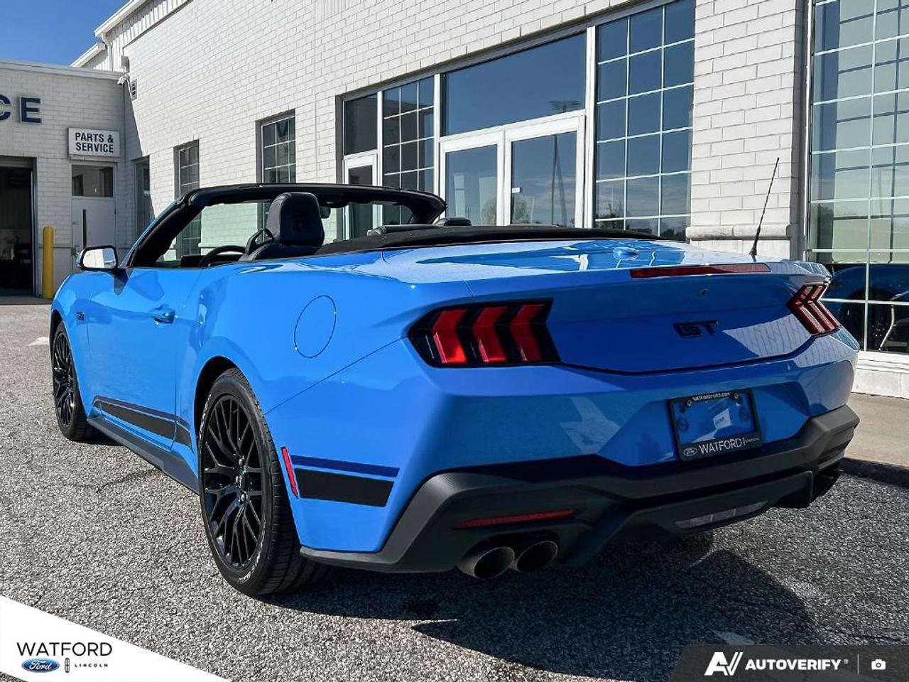 2025 Ford Mustang GT Premium Convertible Photo