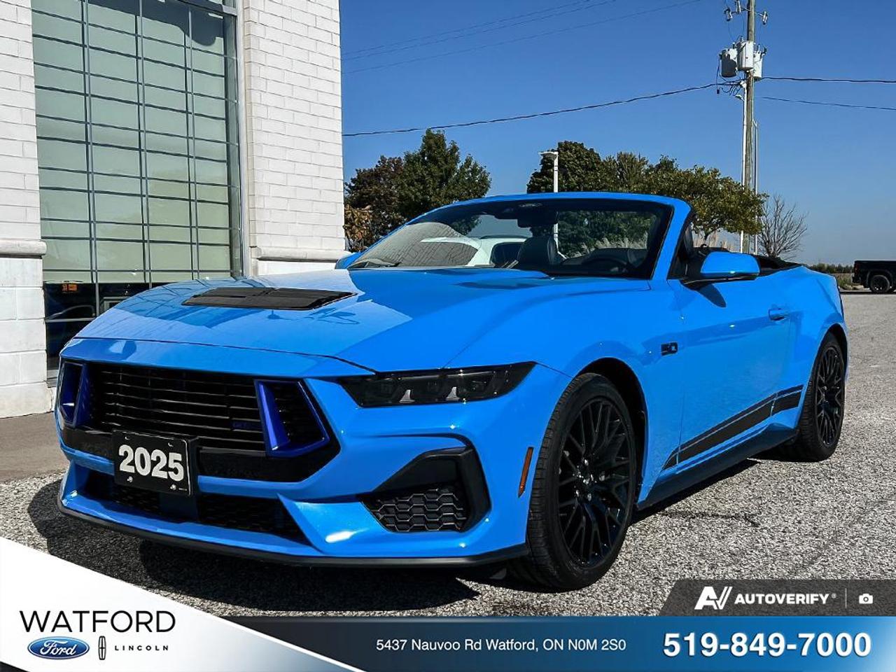 2025 Ford Mustang GT Premium Convertible Photo