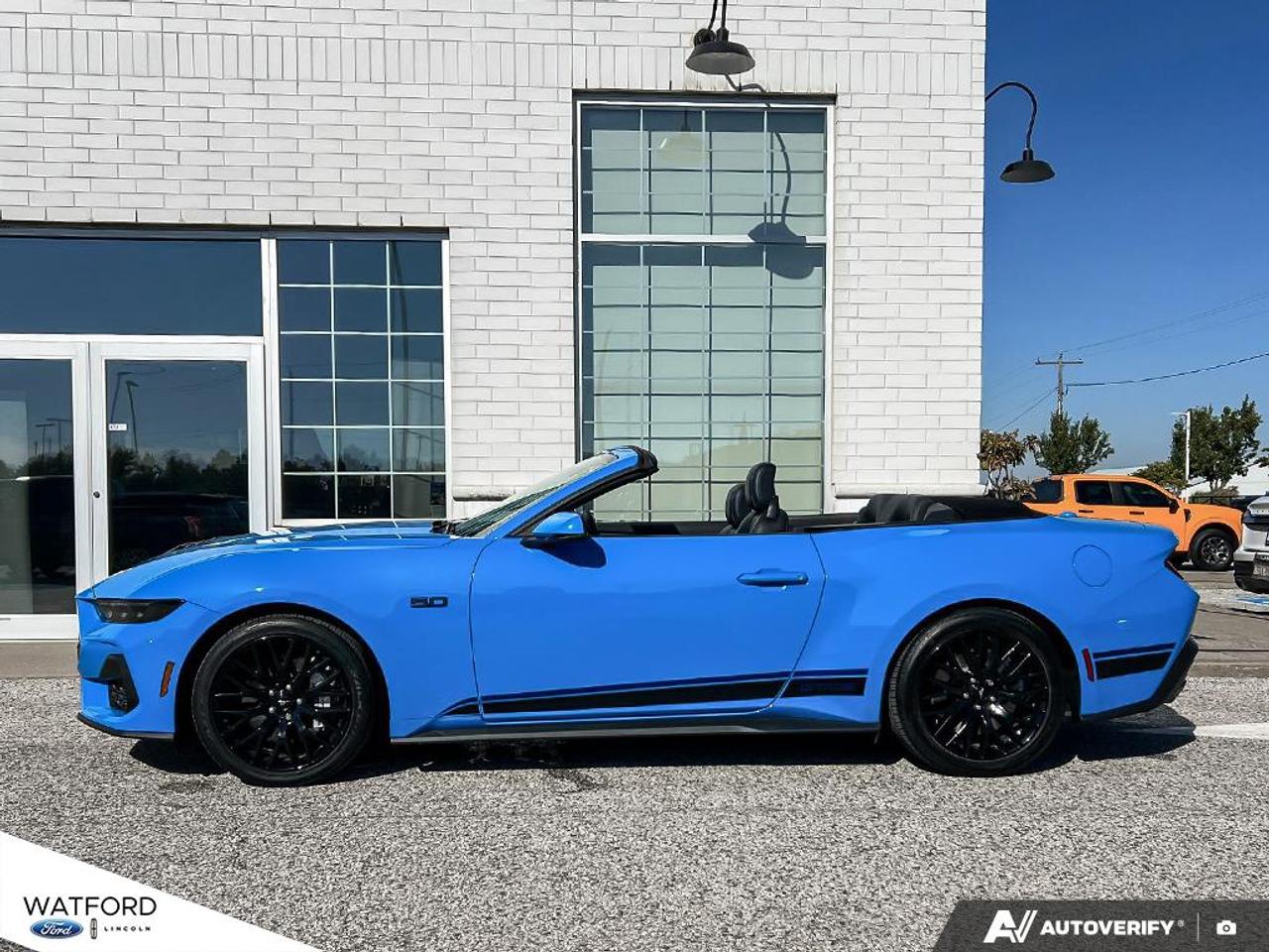 2025 Ford Mustang GT Premium Convertible Photo2