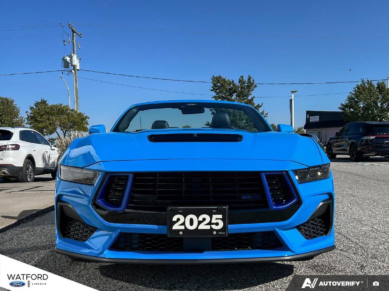 2025 Ford Mustang GT Premium Convertible Photo5