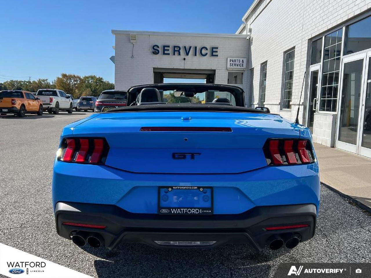 2025 Ford Mustang GT Premium Convertible Photo