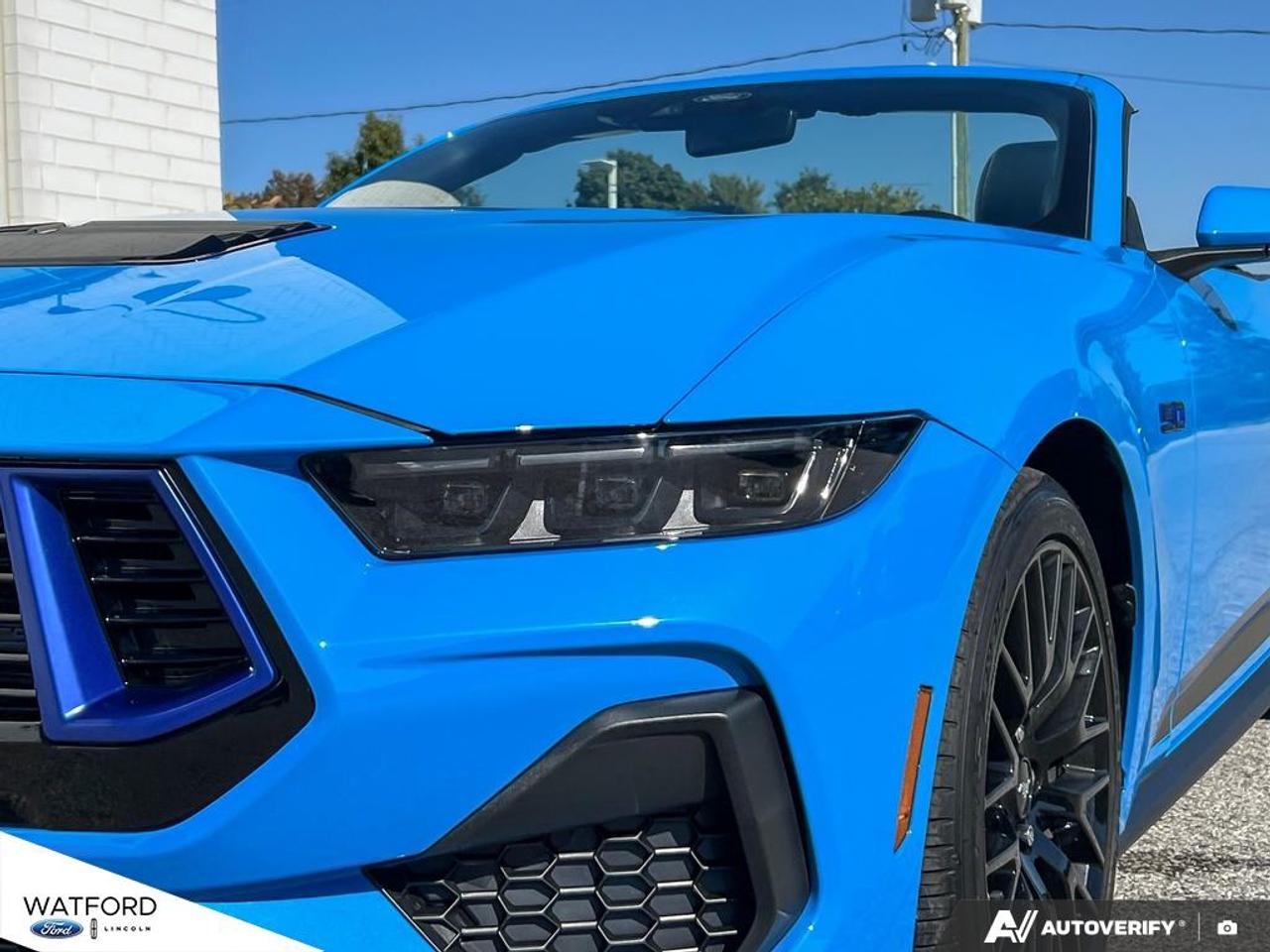 2025 Ford Mustang GT Premium Convertible Photo