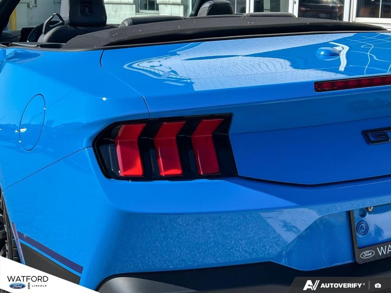 2025 Ford Mustang GT Premium Convertible Photo