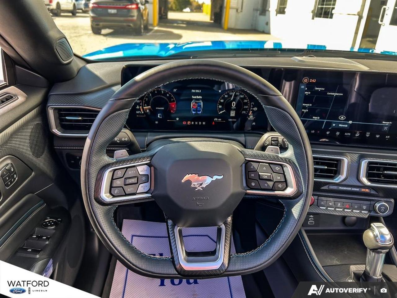 2025 Ford Mustang GT Premium Convertible Photo
