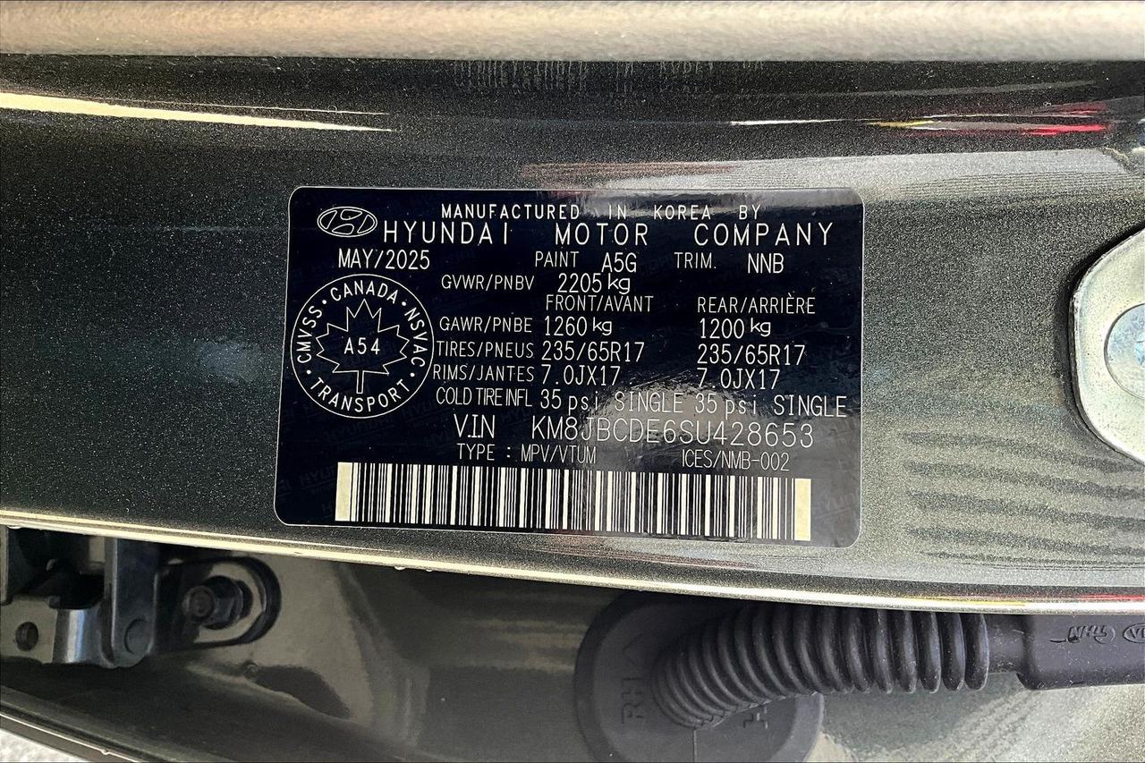 2025 Hyundai Tucson Preferred Photo