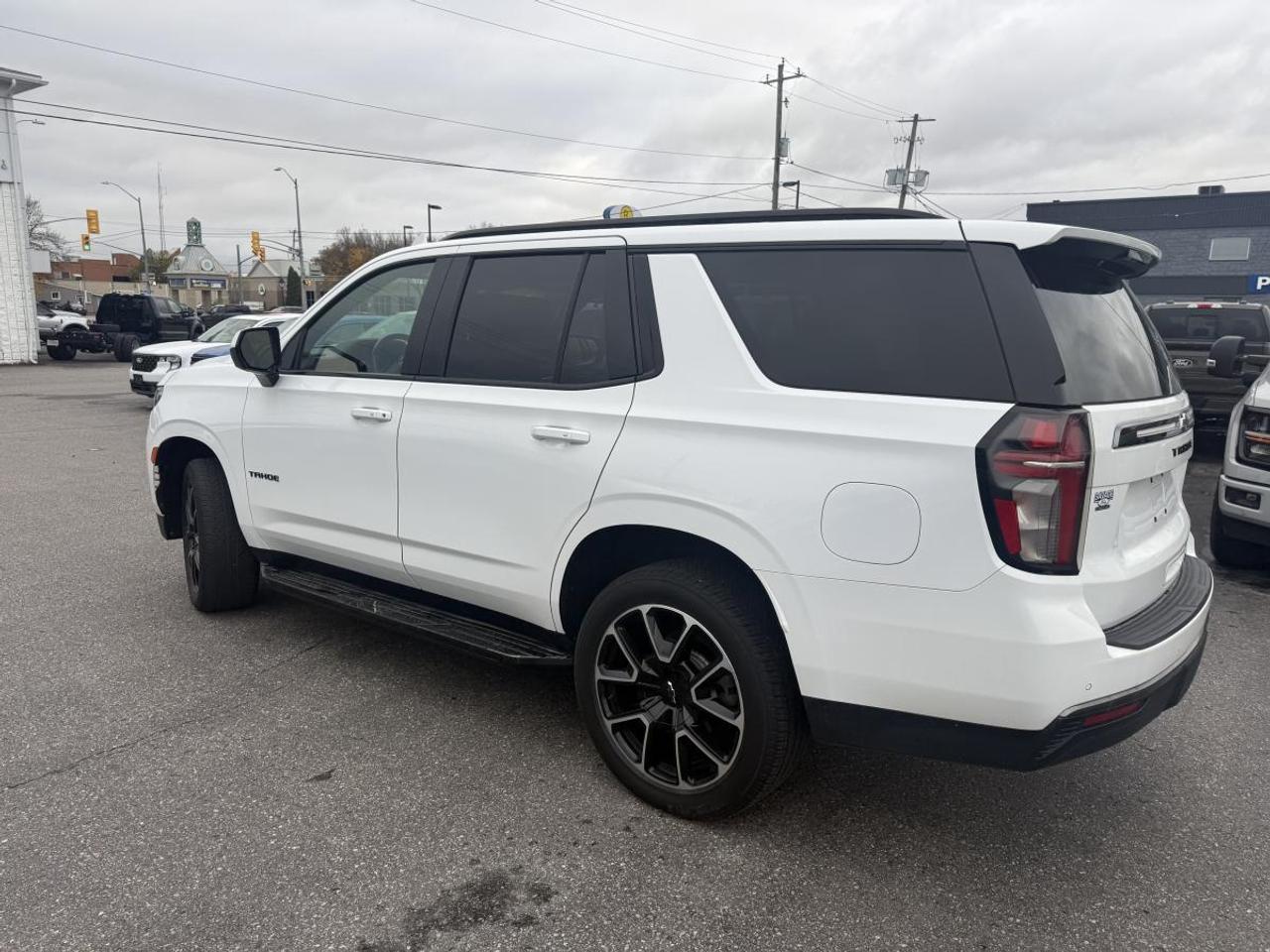 2021 Chevrolet Tahoe RST Photo2