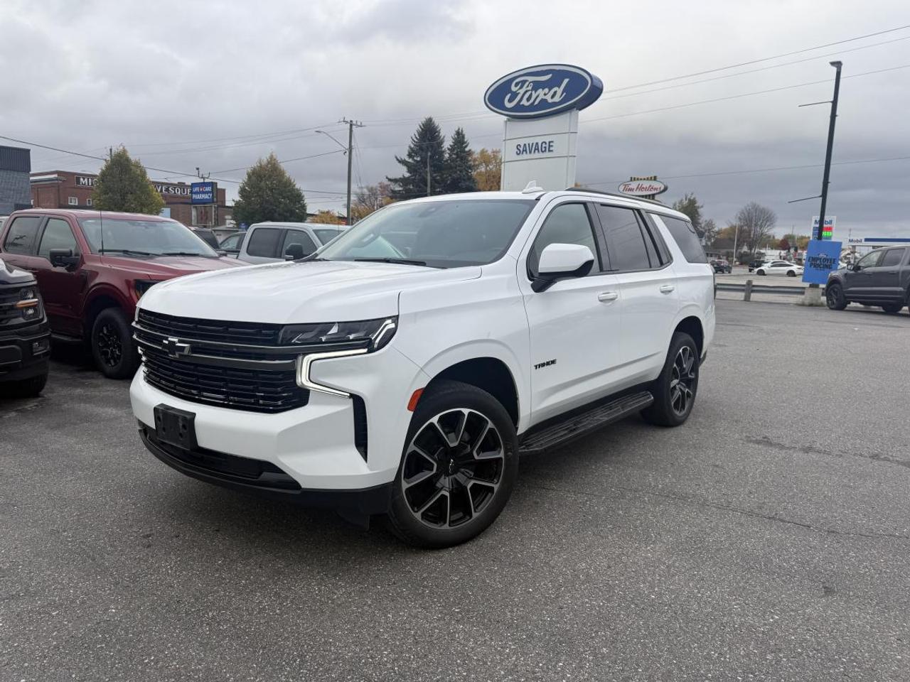2021 Chevrolet Tahoe RST Photo