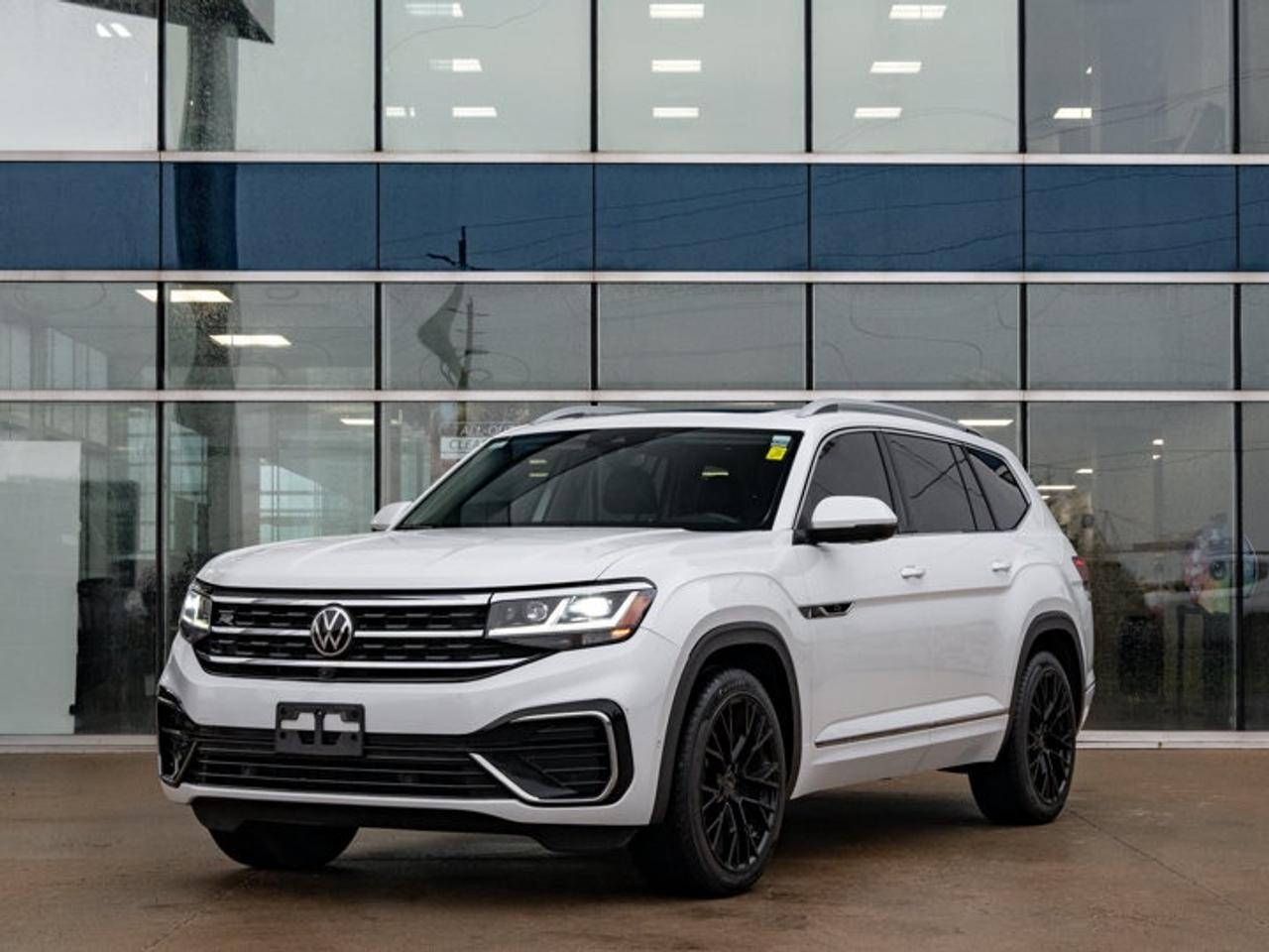 2022 Volkswagen Atlas EXECLINE Photo1