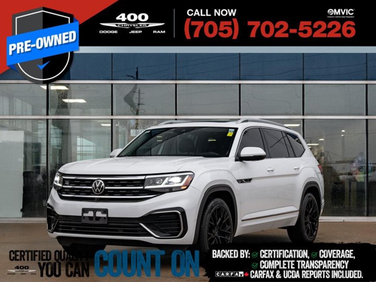 2022 Volkswagen Atlas EXECLINE Photo