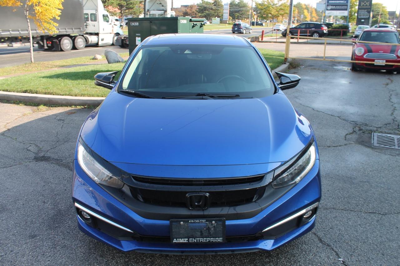 2019 Honda Civic Touring Photo
