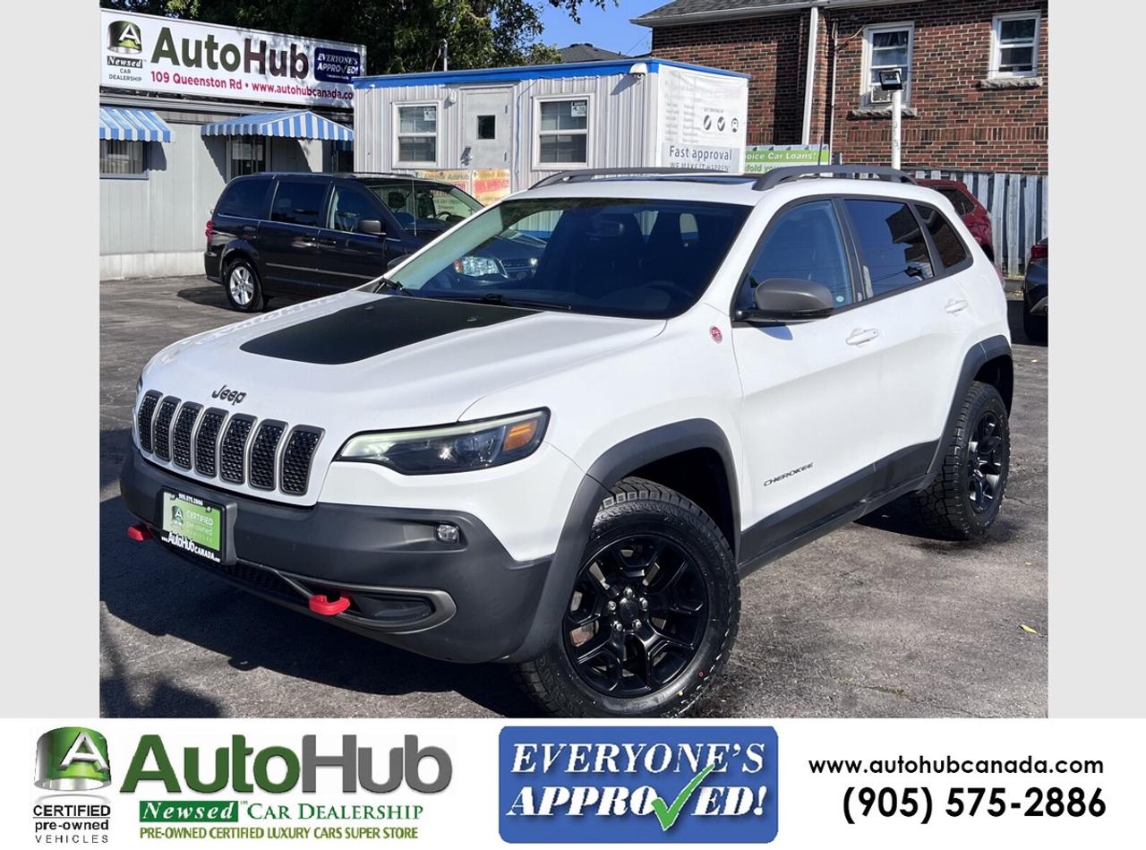 2019 Jeep Cherokee TRAILHAWK ELITE-TOP OF THE LINE Photo0