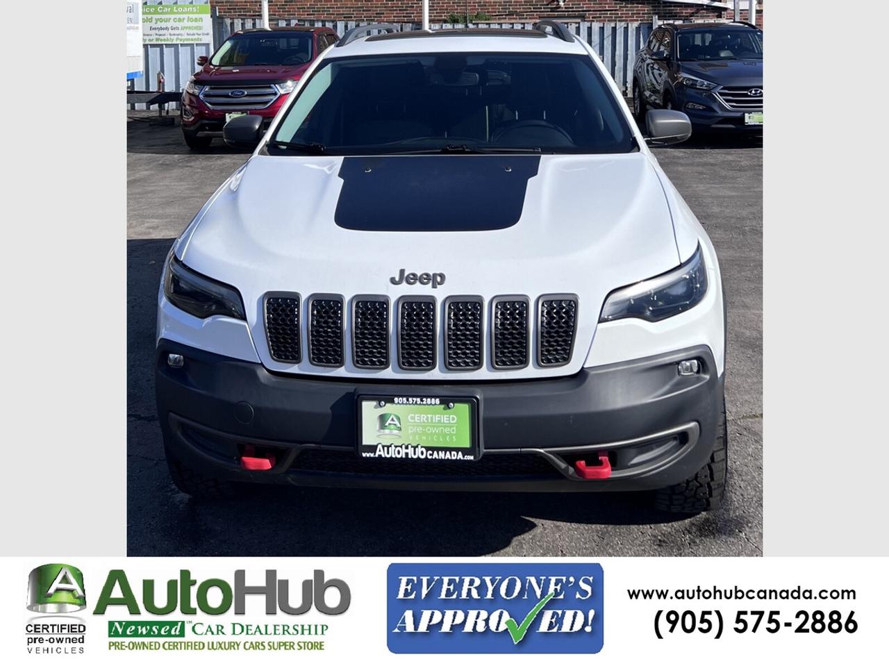 2019 Jeep Cherokee TRAILHAWK ELITE-TOP OF THE LINE Photo5
