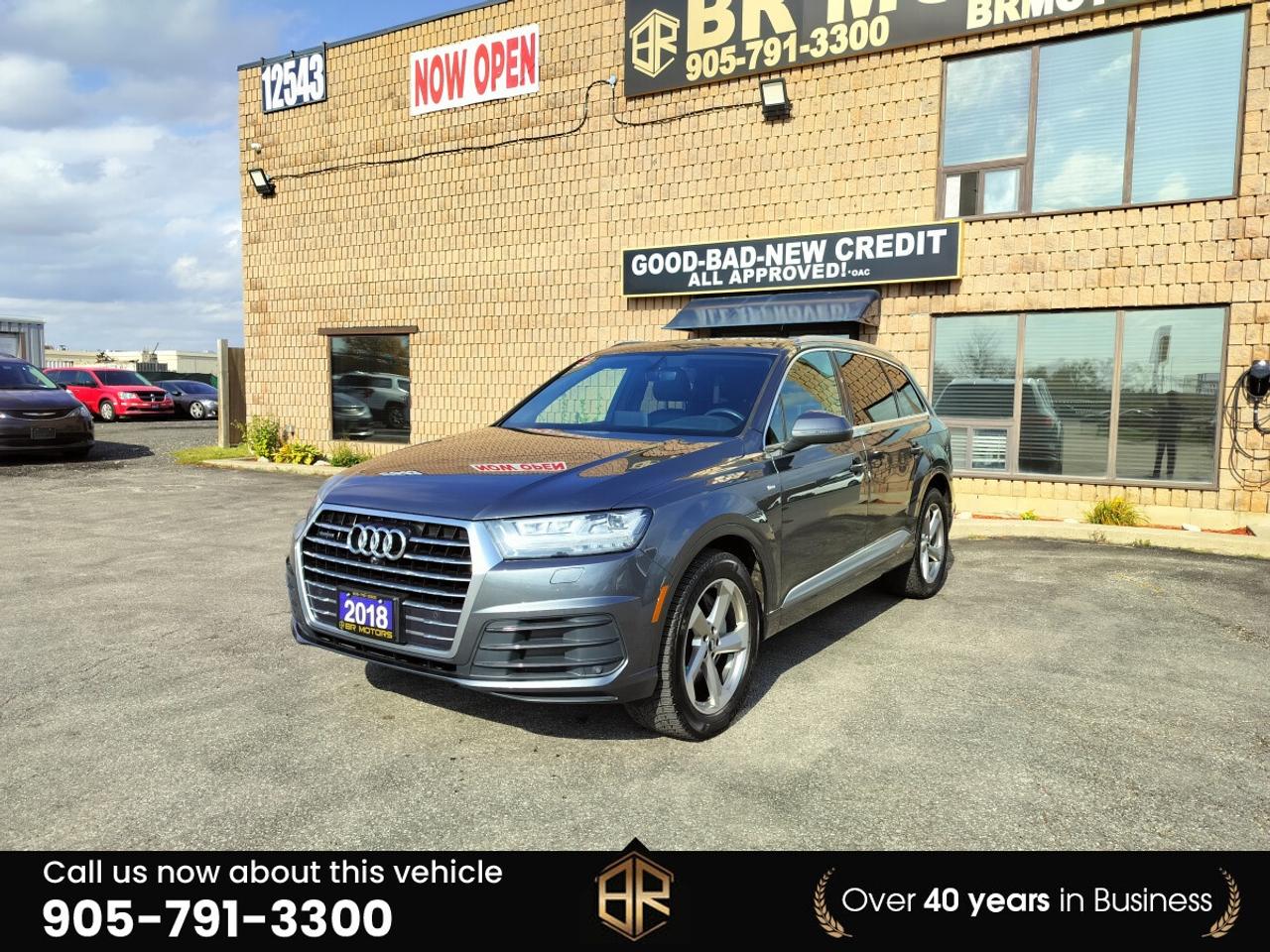2018 Audi Q7 Technik | S Line Photo