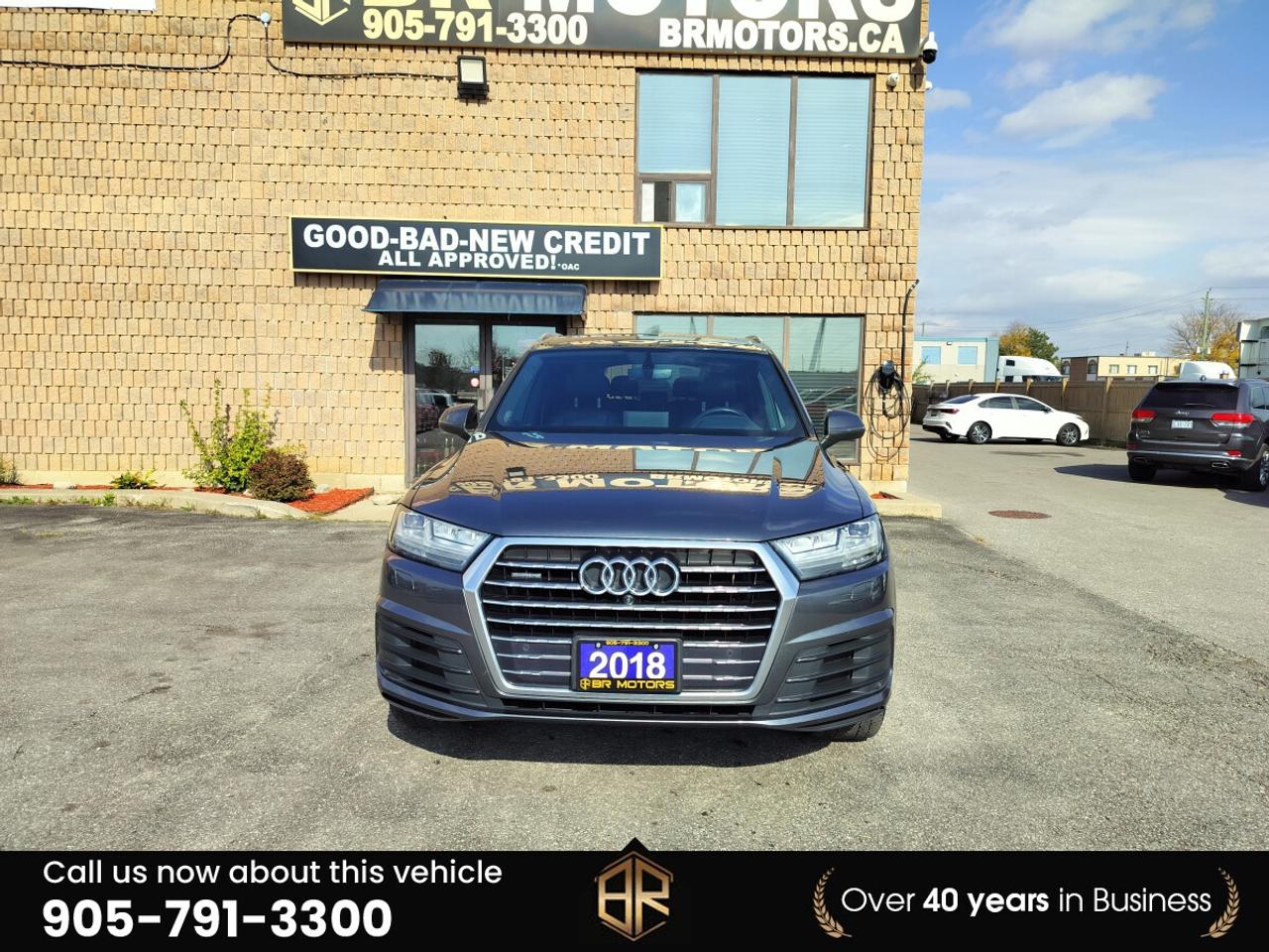2018 Audi Q7 Technik | S Line Photo1