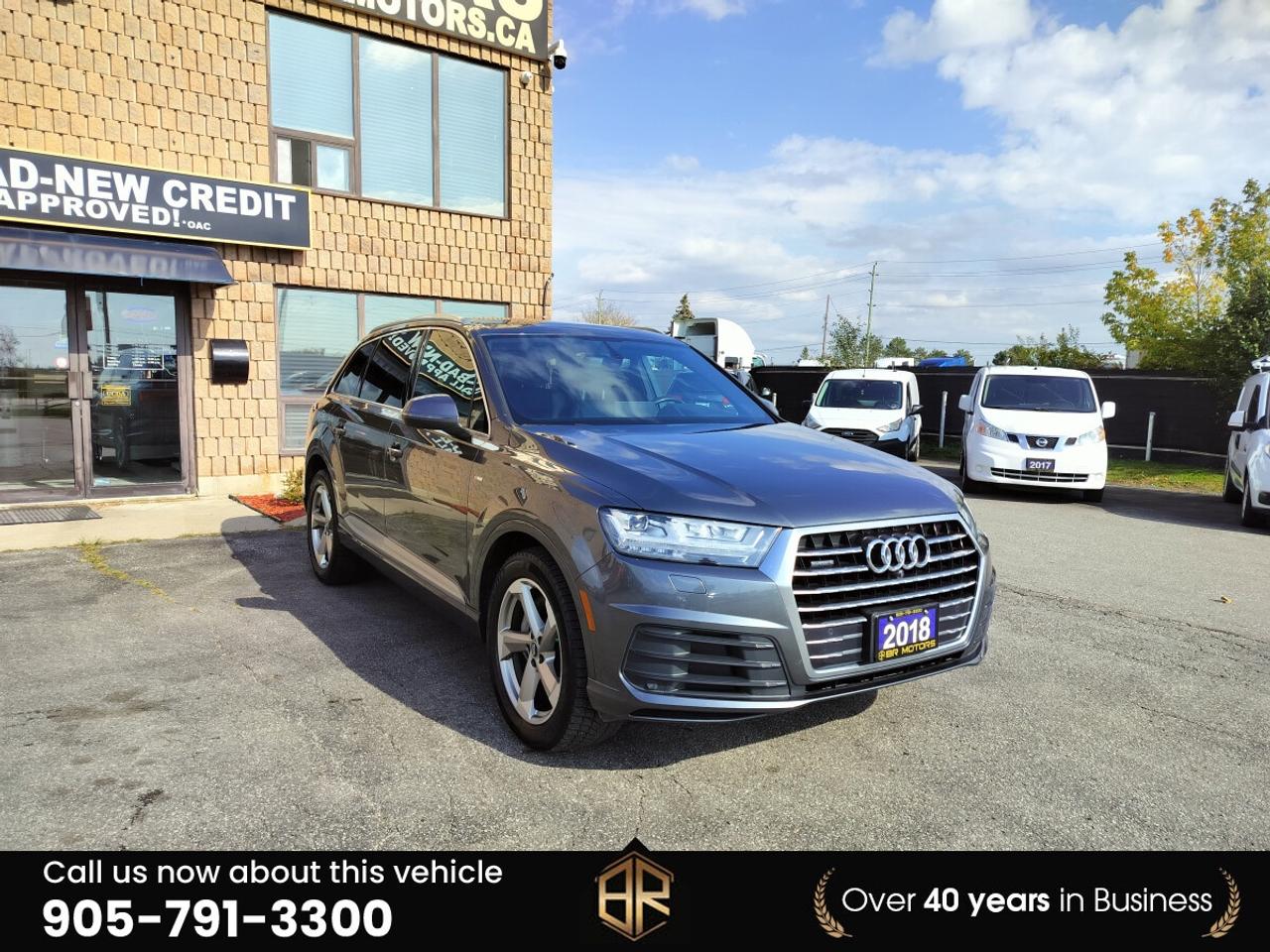 2018 Audi Q7 Technik | S Line Photo