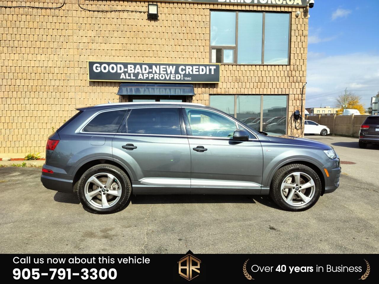 2018 Audi Q7 Technik | S Line Photo