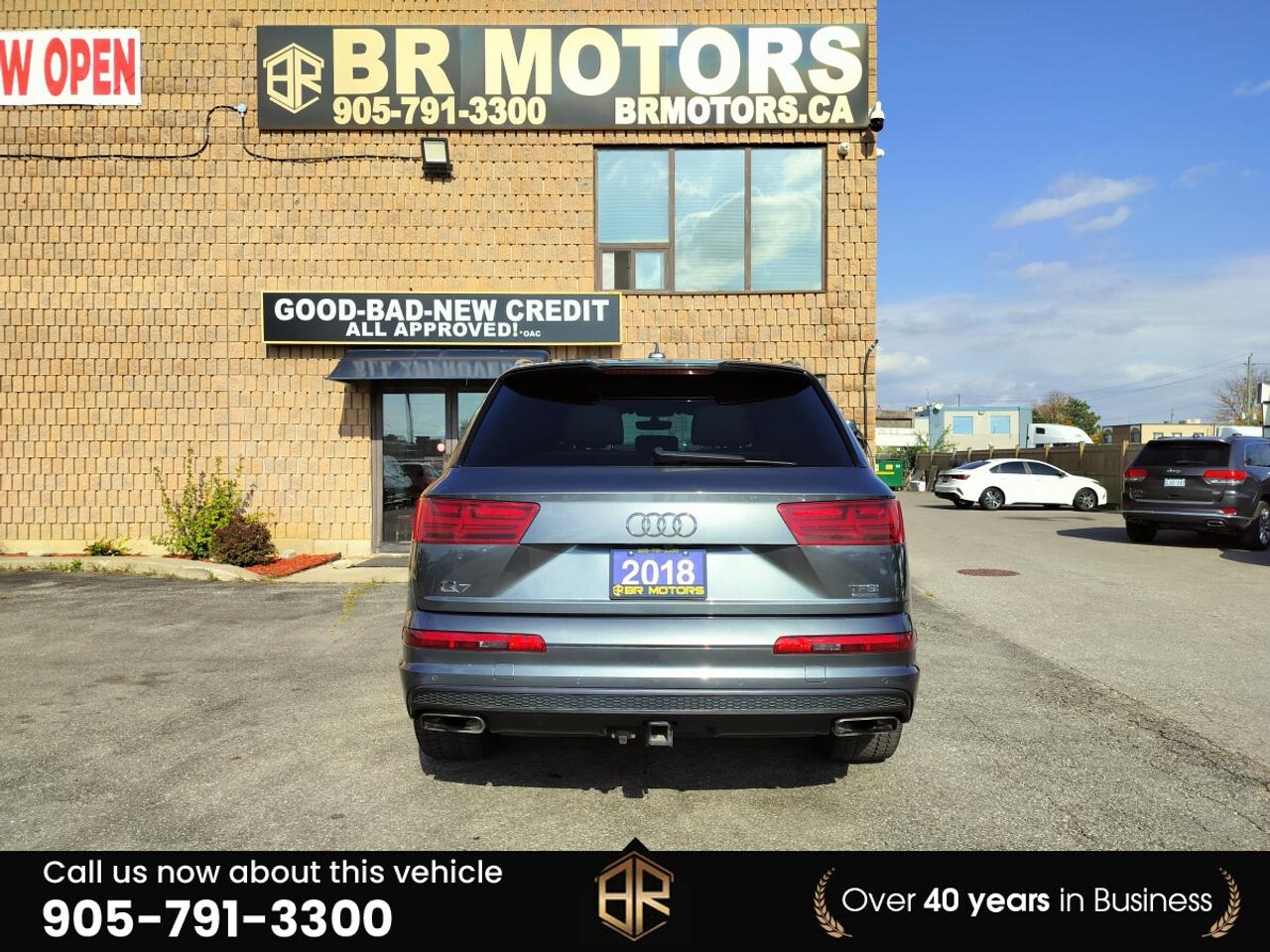 2018 Audi Q7 Technik | S Line Photo