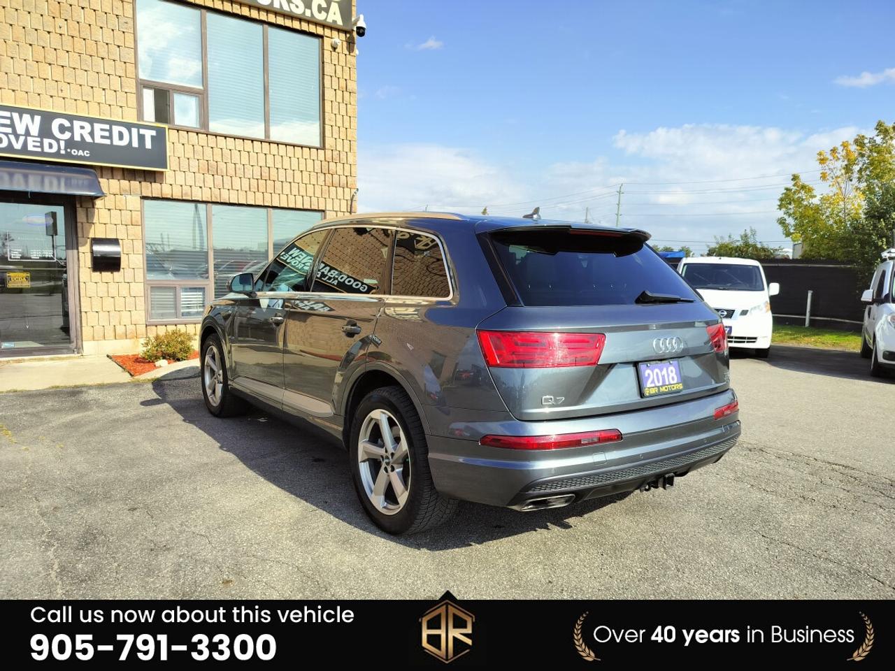 2018 Audi Q7 Technik | S Line Photo