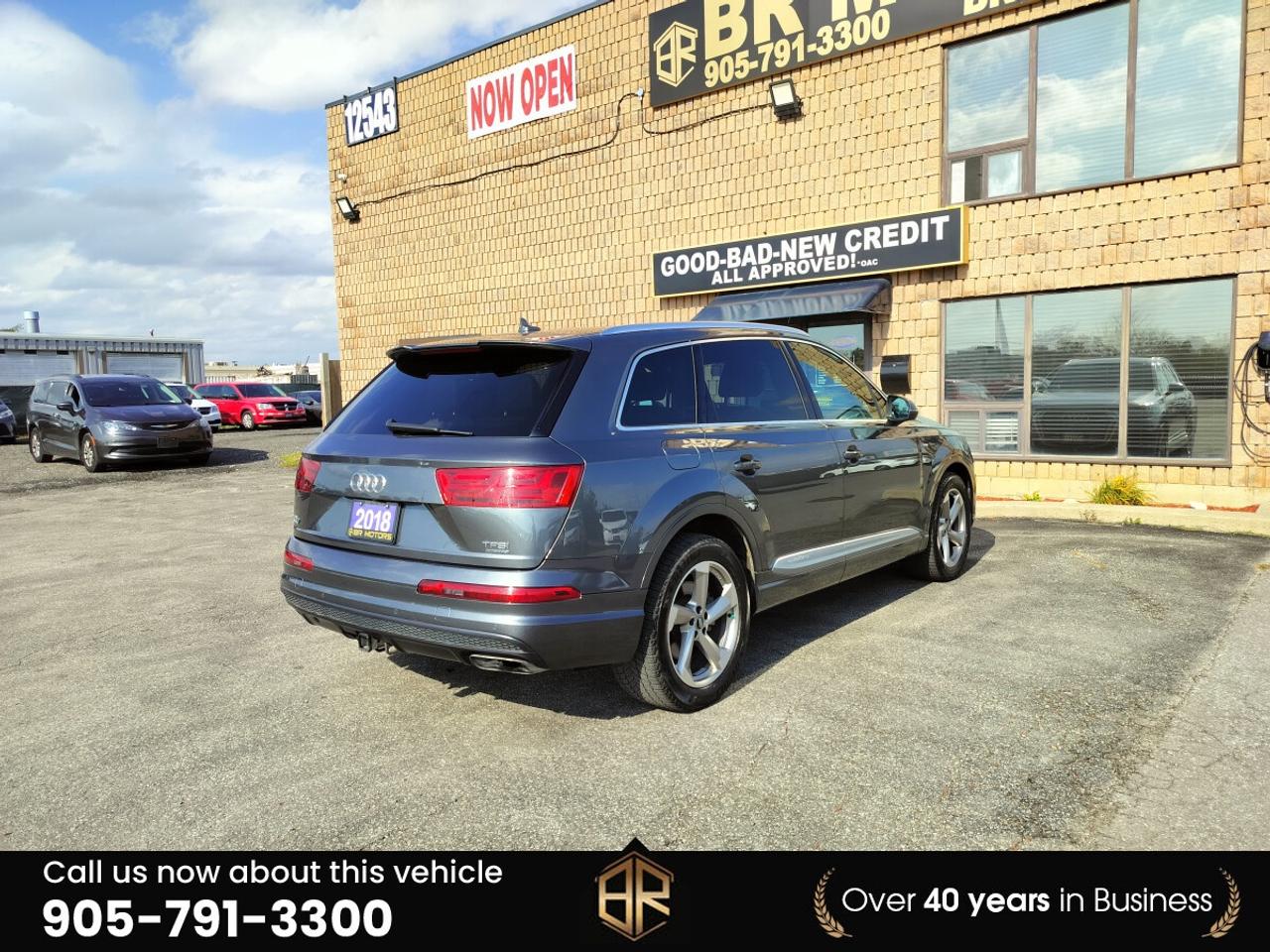 2018 Audi Q7 Technik | S Line Photo