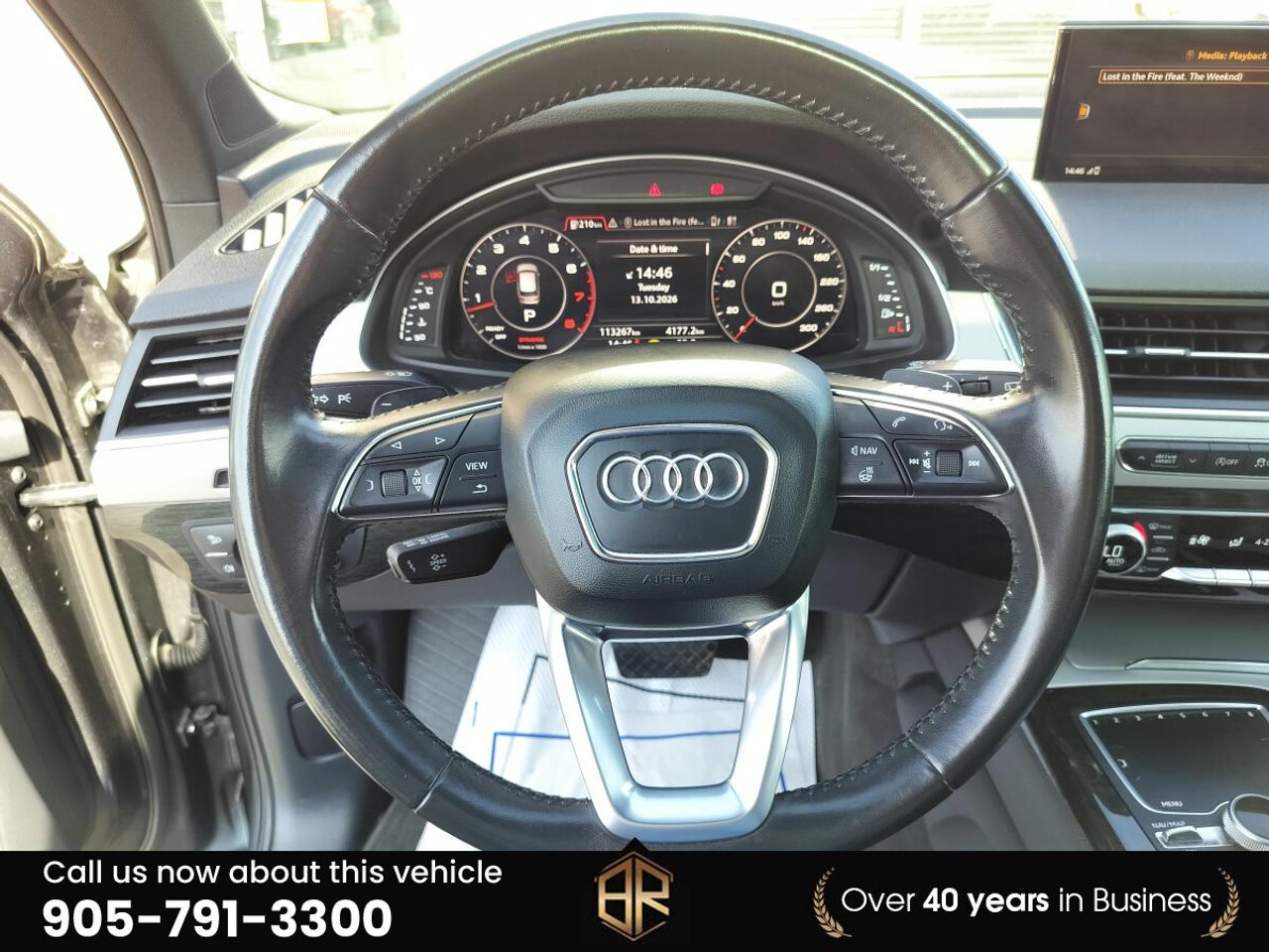 2018 Audi Q7 Technik | S Line Photo