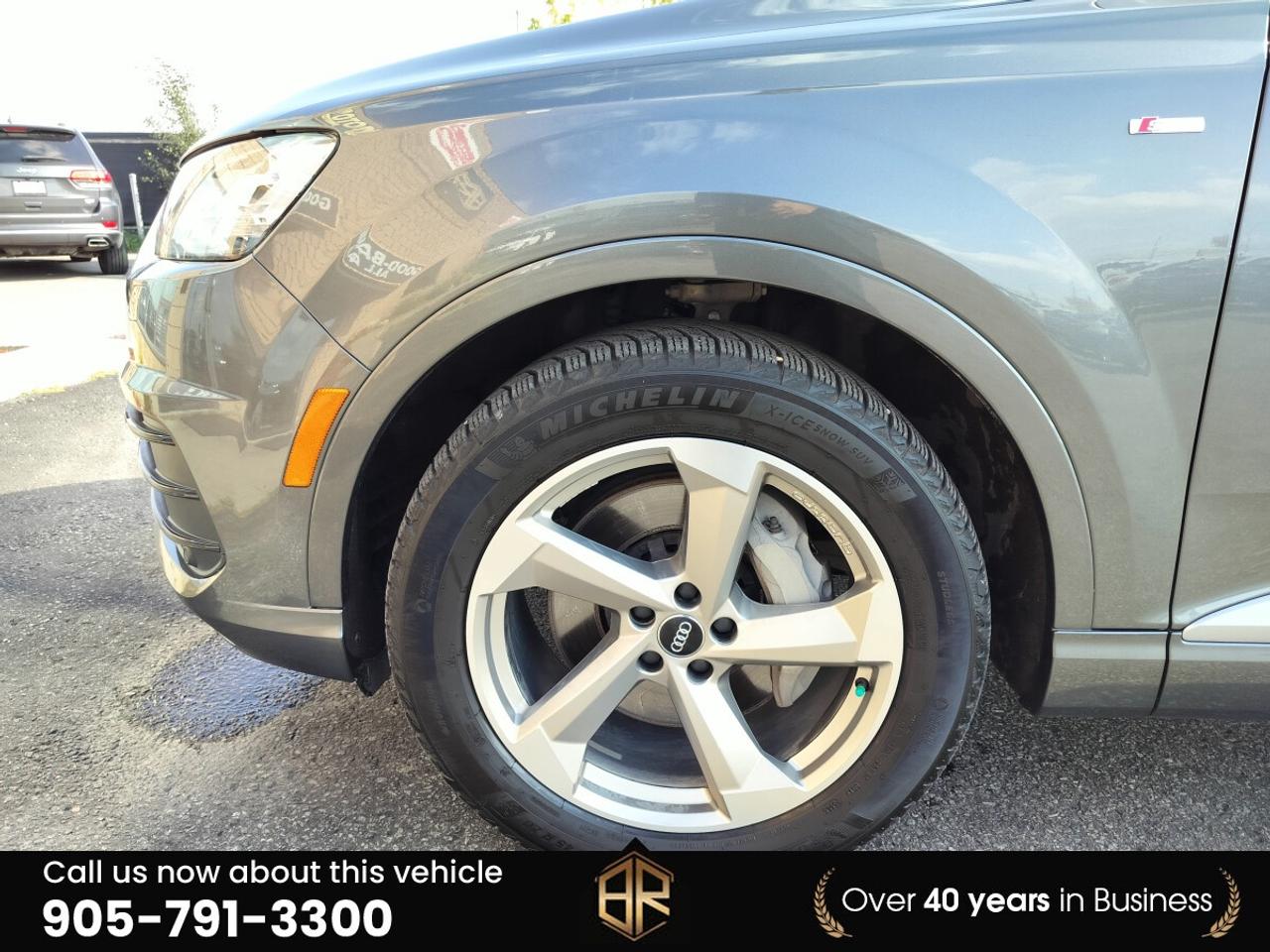2018 Audi Q7 Technik | S Line Photo
