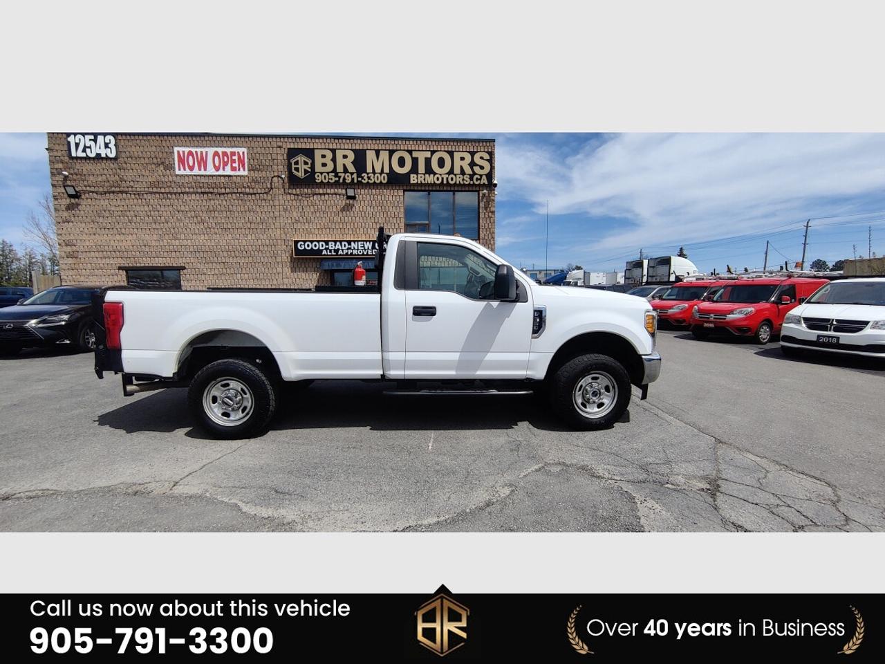 2017 Ford F-350 XL | No Accidents Reported | 8 Foot Box | Lift gat Photo3