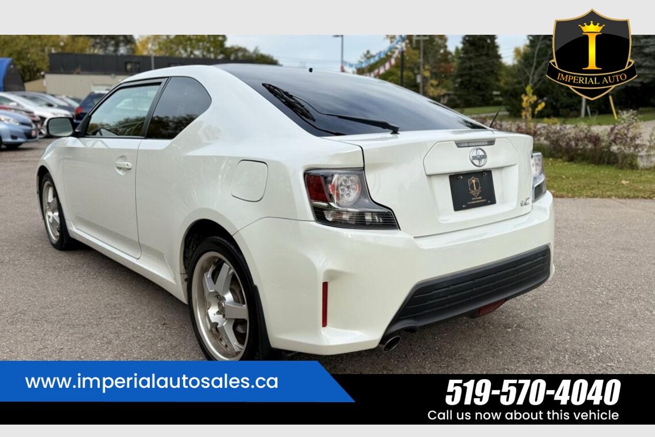 2015 Scion tC Base Photo