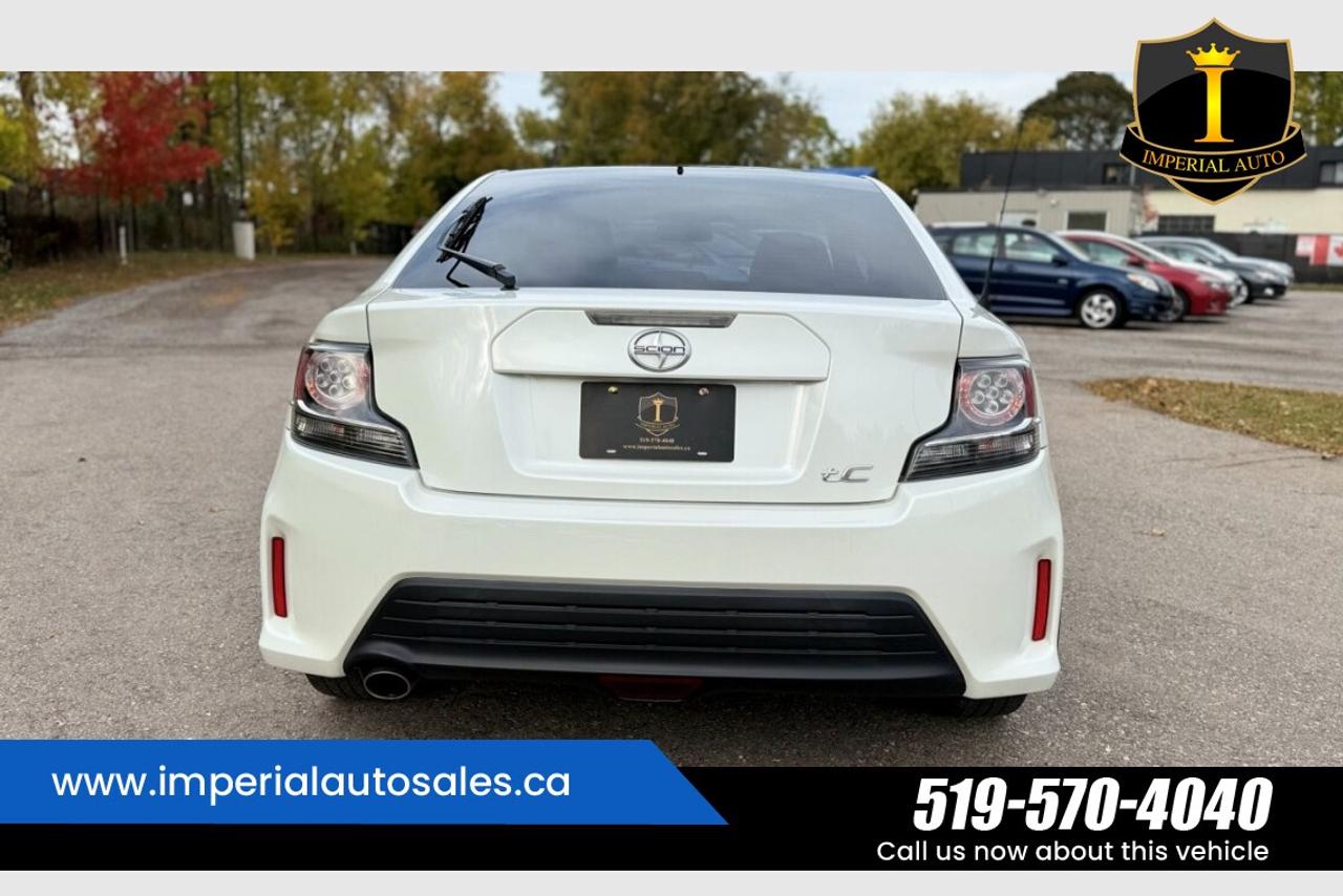 2015 Scion tC Base Photo