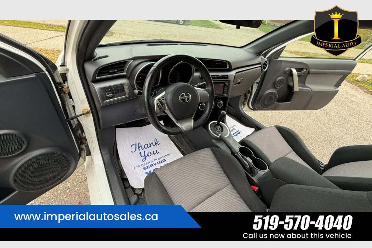2015 Scion tC Base Photo