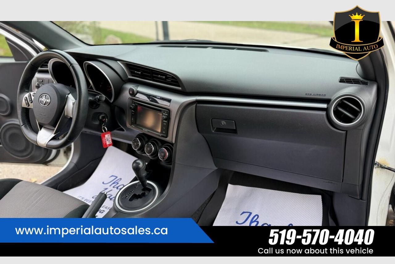 2015 Scion tC Base Photo