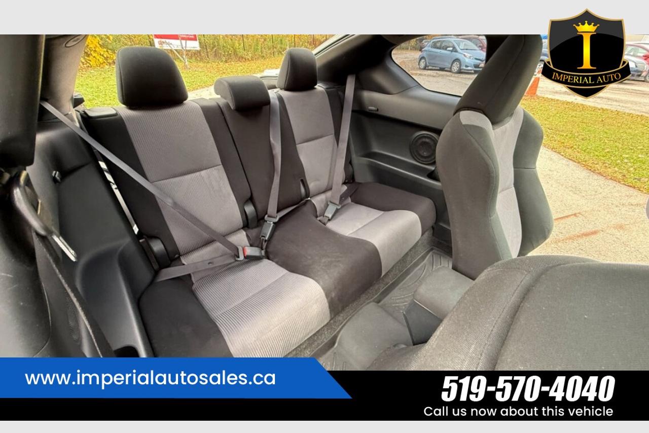 2015 Scion tC Base Photo